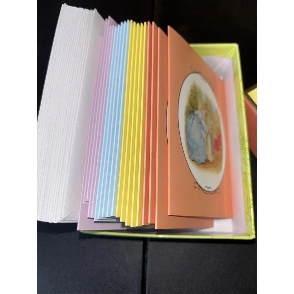 Peter Rabbit Petite Notecards Beatrix‎ Potter 2003 Only Missing 1 Card